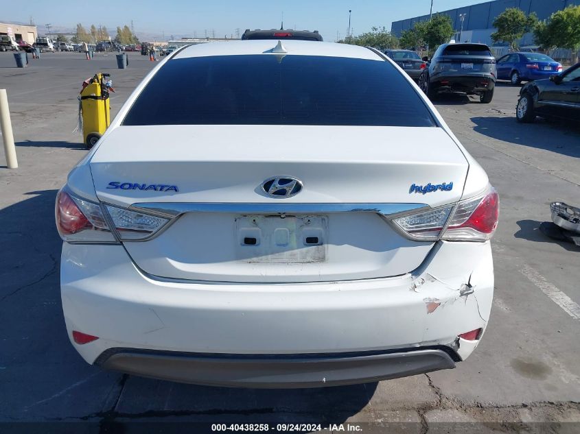 KMHEC4A47FA137778 2015 Hyundai Sonata Hybrid