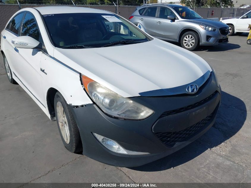 KMHEC4A47FA137778 2015 Hyundai Sonata Hybrid