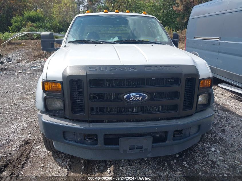 2008 Ford F550 Super Duty VIN: 1FDAW57R28ED78478 Lot: 40438260