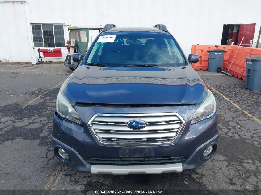 4S4BSAJC6F3243039 2015 Subaru Outback 2.5I Limited