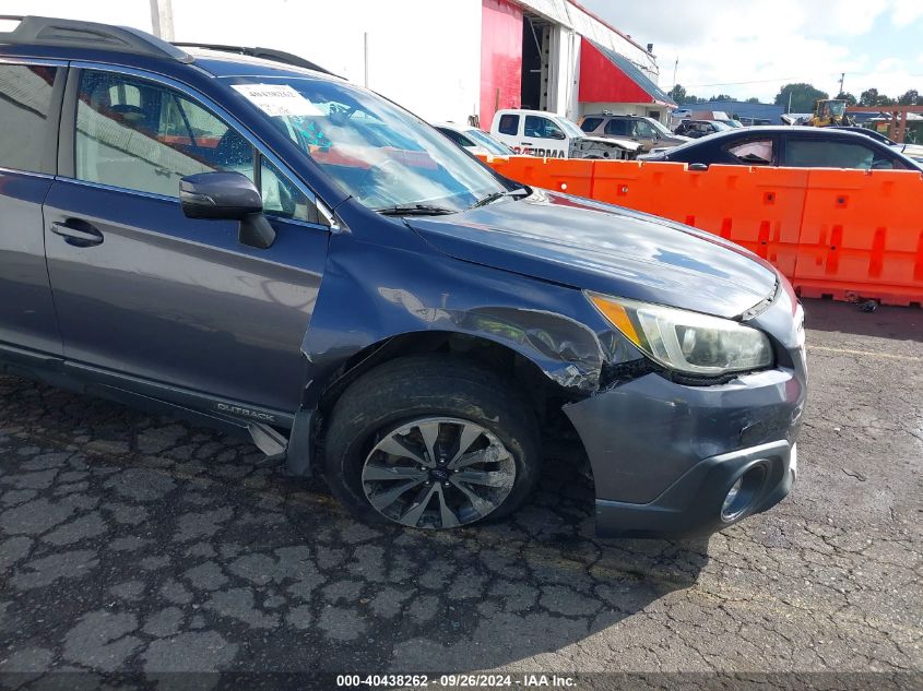 4S4BSAJC6F3243039 2015 Subaru Outback 2.5I Limited