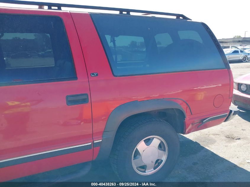 1997 Chevrolet Suburban 1500 VIN: 3GNFK16RXVG160476 Lot: 40438263