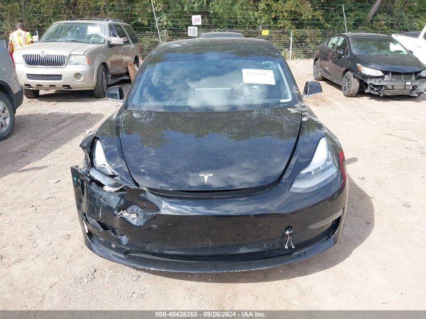 2020 Tesla Model 3 VIN: 5YJ3E1EA2LF783480 Lot: 40438265