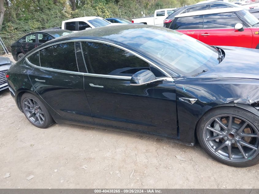 2020 Tesla Model 3 VIN: 5YJ3E1EA2LF783480 Lot: 40438265