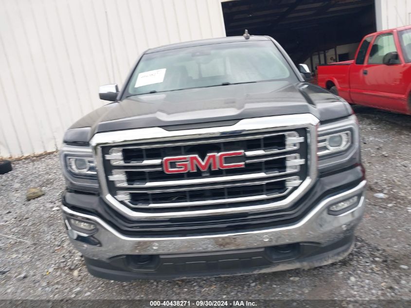 2017 GMC Sierra K1500 Slt VIN: 3GTU2NEC4HG470244 Lot: 40438271