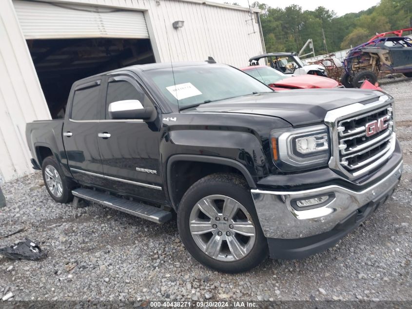 2017 GMC Sierra K1500 Slt VIN: 3GTU2NEC4HG470244 Lot: 40438271