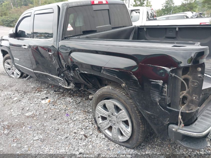 2017 GMC Sierra K1500 Slt VIN: 3GTU2NEC4HG470244 Lot: 40438271