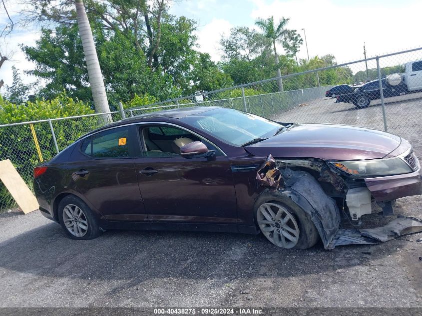 2011 Kia Optima Lx VIN: KNAGM4A74B5093677 Lot: 40438275