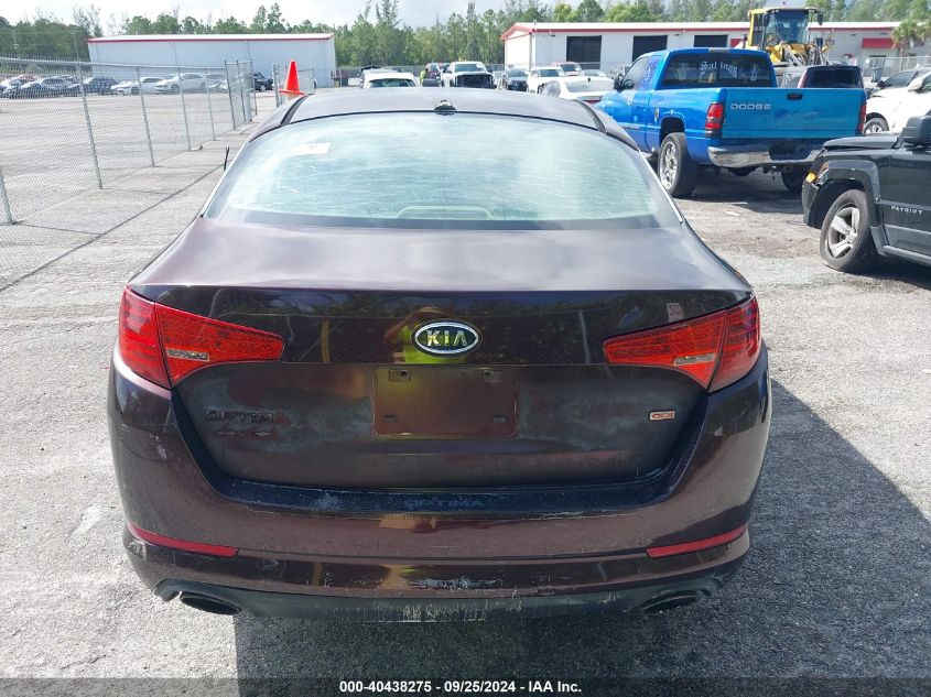 2011 Kia Optima Lx VIN: KNAGM4A74B5093677 Lot: 40438275