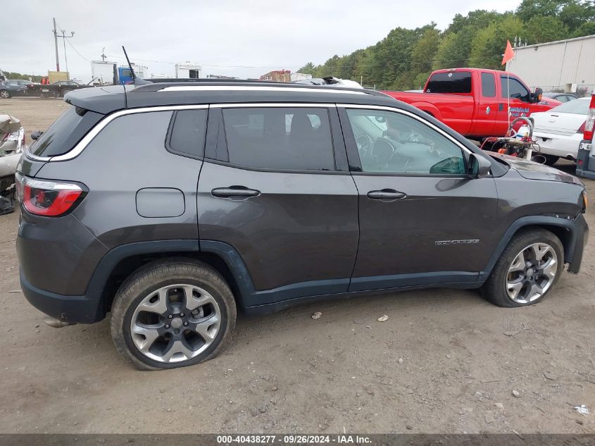 2019 Jeep Compass Limited 4X4 VIN: 3C4NJDCB5KT741158 Lot: 40438277