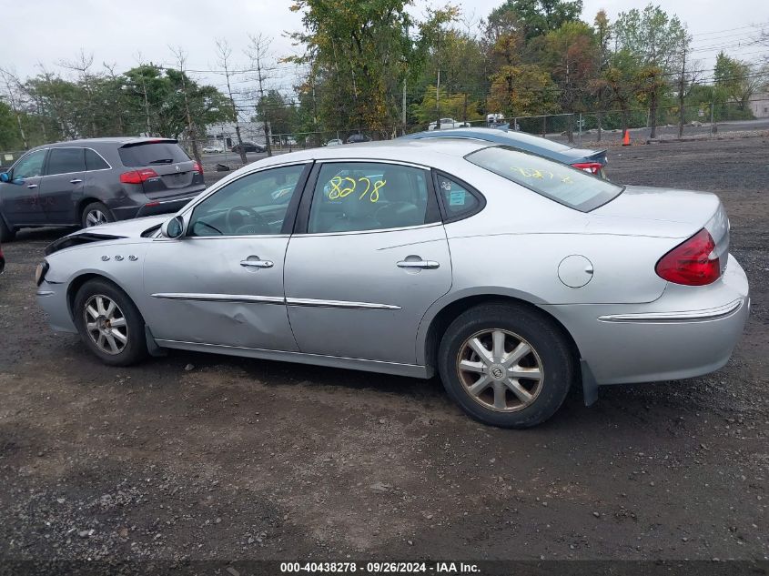 2005 Buick Lacrosse Cxl VIN: 2G4WD532151210817 Lot: 40438278