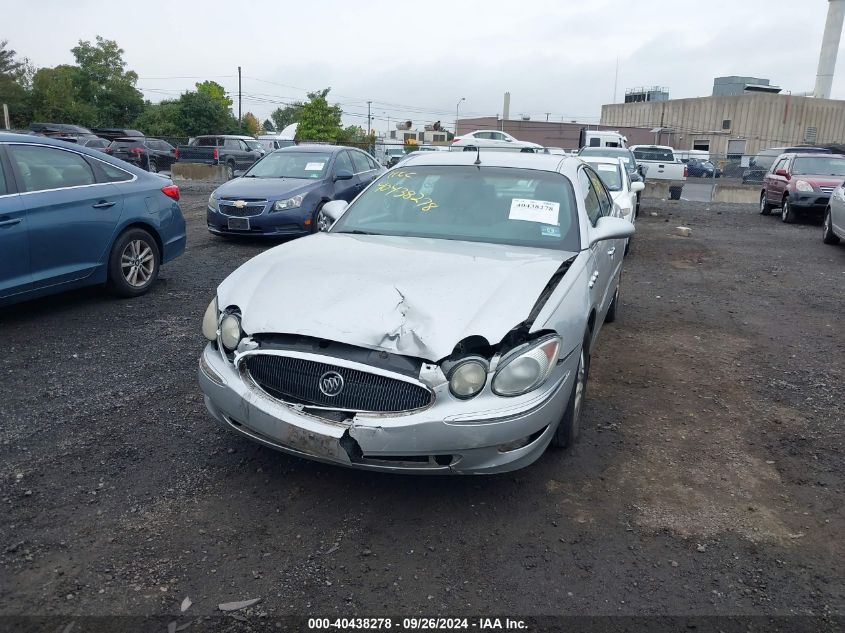 2005 Buick Lacrosse Cxl VIN: 2G4WD532151210817 Lot: 40438278