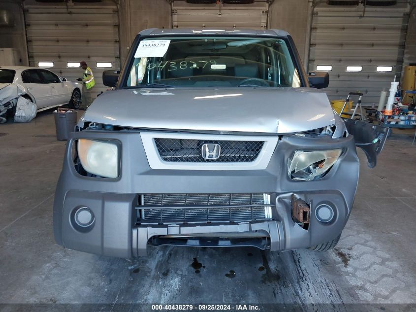 5J6YH28543L034043 2003 Honda Element Ex