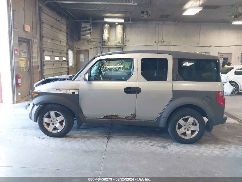 5J6YH28543L034043 2003 Honda Element Ex