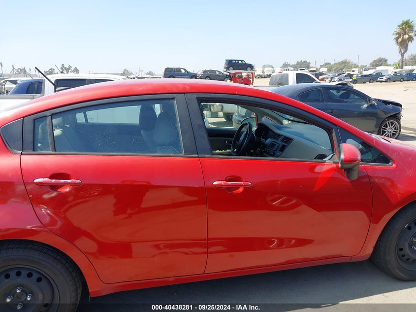 2015 KIA RIO LX - KNADM4A36F6427420