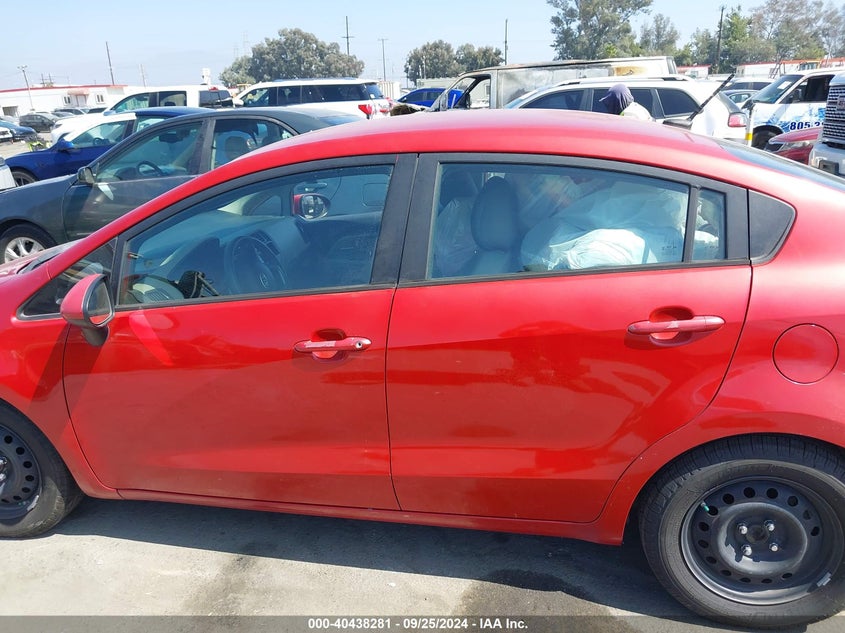 2015 KIA RIO LX - KNADM4A36F6427420