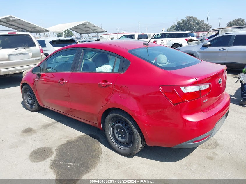 2015 KIA RIO LX - KNADM4A36F6427420