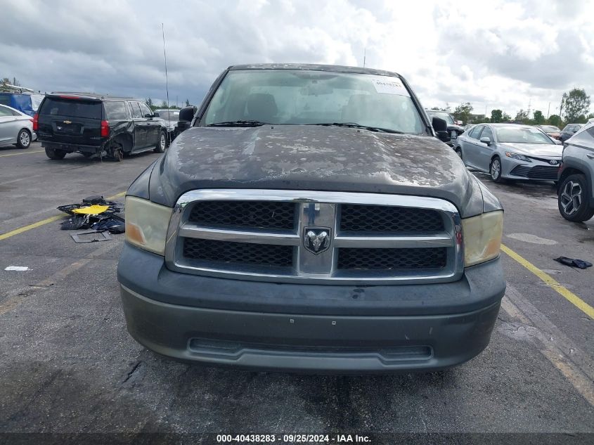 2010 Dodge Ram 1500 St VIN: 1D7RB1GK2AS162514 Lot: 40438283