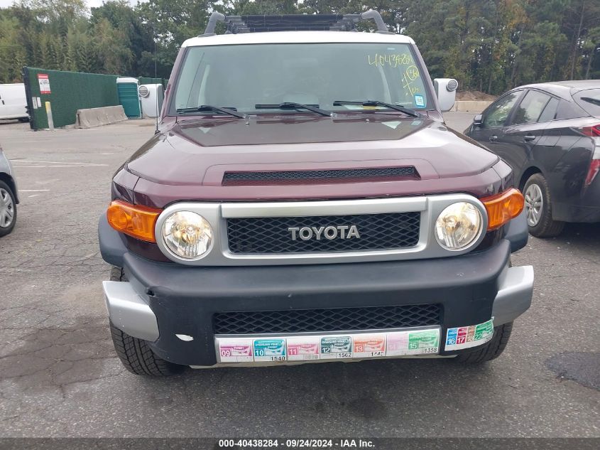 2007 Toyota Fj Cruiser VIN: JTEBU11F070086115 Lot: 40438284