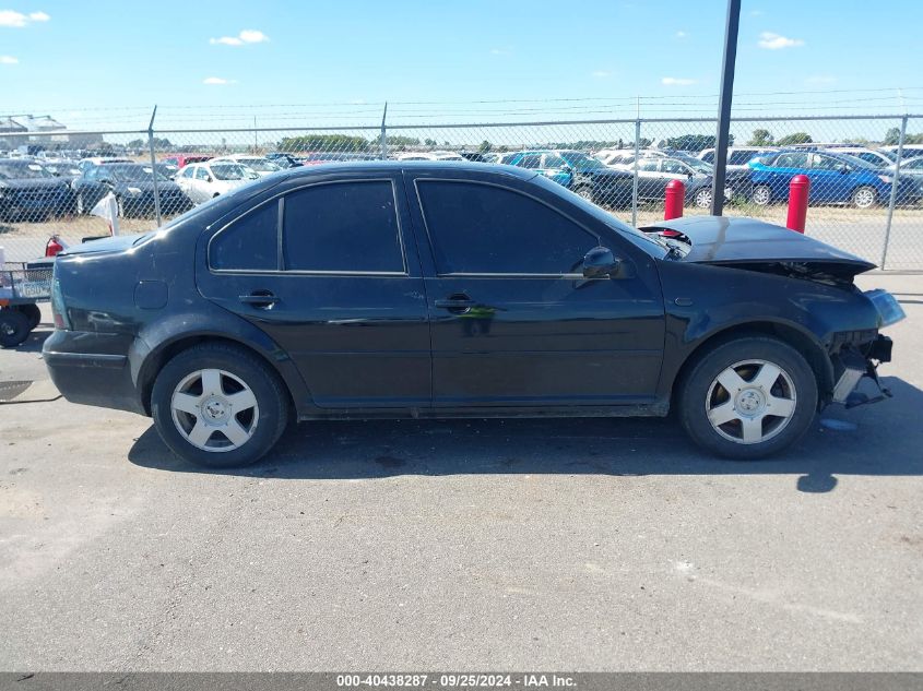 2002 Volkswagen Jetta Gls Tdi VIN: 3VWSP69M82M080948 Lot: 40438287