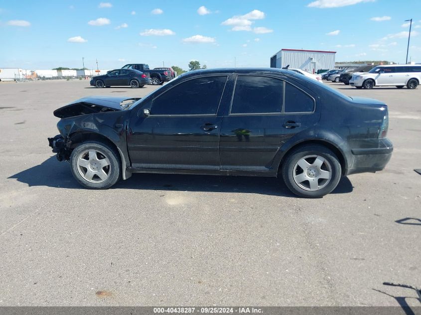 2002 Volkswagen Jetta Gls Tdi VIN: 3VWSP69M82M080948 Lot: 40438287