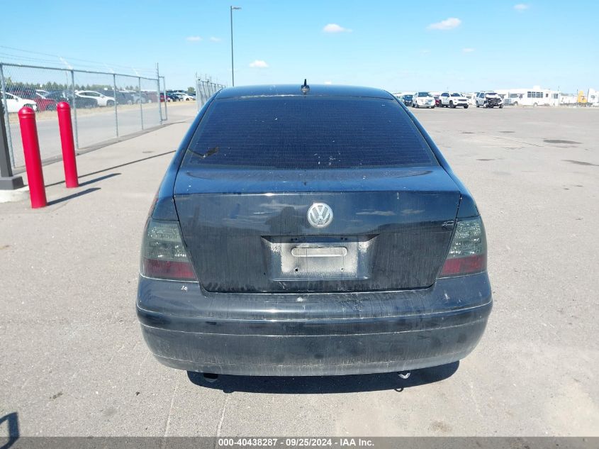 2002 Volkswagen Jetta Gls Tdi VIN: 3VWSP69M82M080948 Lot: 40438287