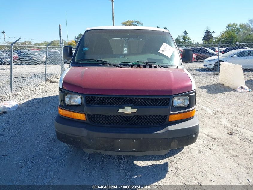 2010 Chevrolet Express G1500 VIN: 1GCUGADX0A1150115 Lot: 40438294