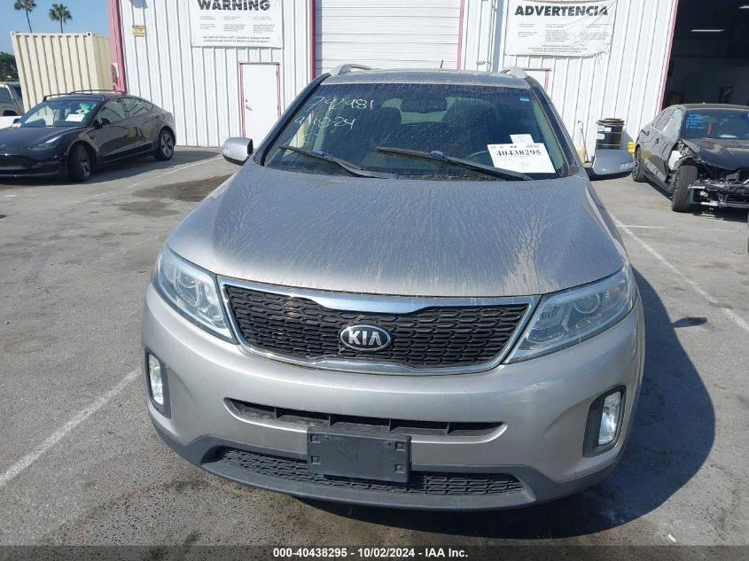 5XYKT4A62FG637727 2015 Kia Sorento Lx