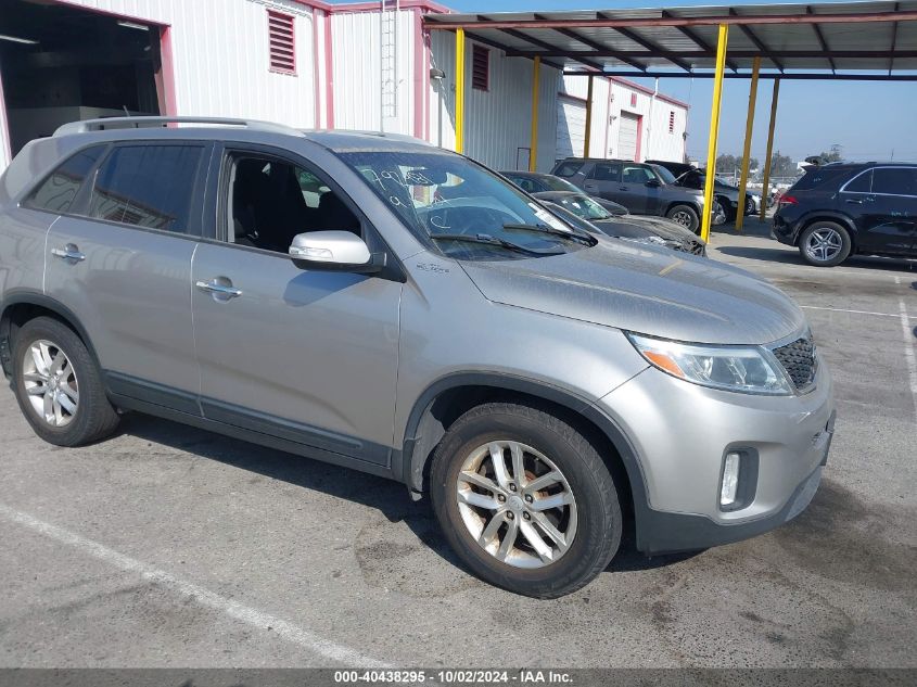 5XYKT4A62FG637727 2015 Kia Sorento Lx