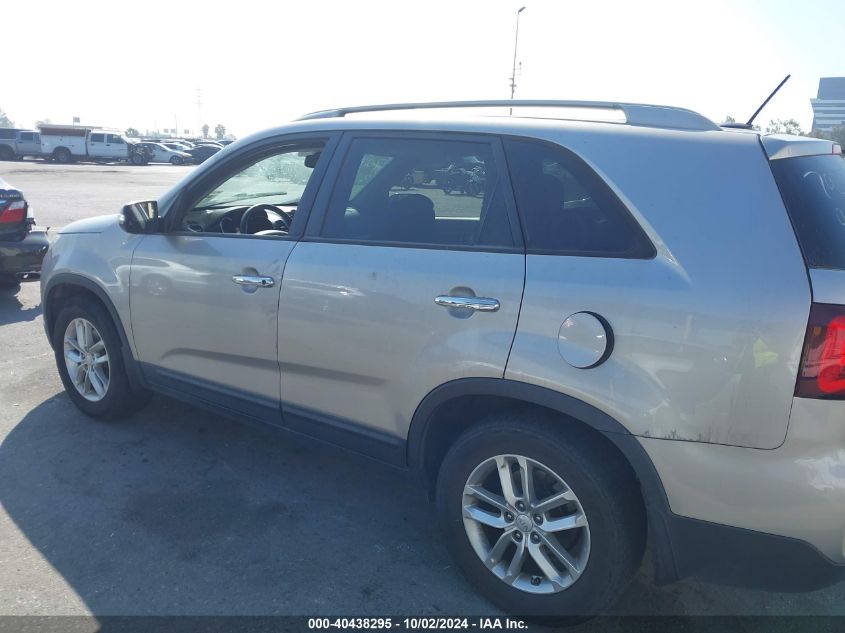 5XYKT4A62FG637727 2015 Kia Sorento Lx