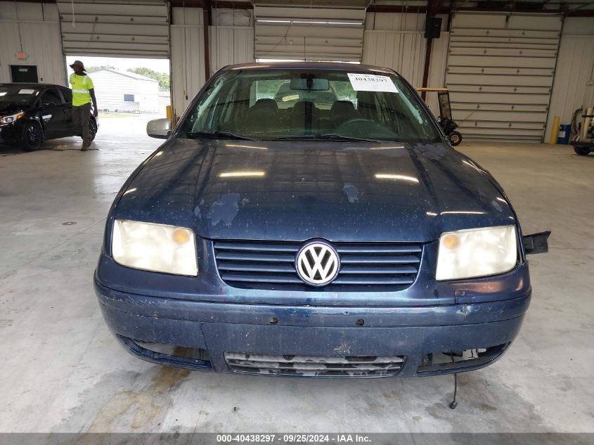 2002 Volkswagen Jetta Gls VIN: 3VWSK69M62M122063 Lot: 40438297