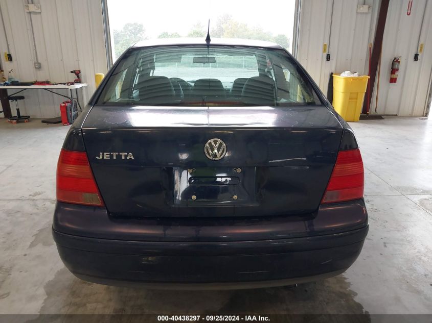 2002 Volkswagen Jetta Gls VIN: 3VWSK69M62M122063 Lot: 40438297