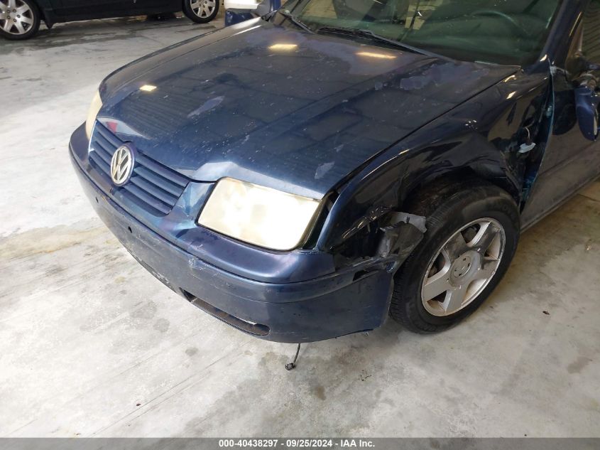 2002 Volkswagen Jetta Gls VIN: 3VWSK69M62M122063 Lot: 40438297