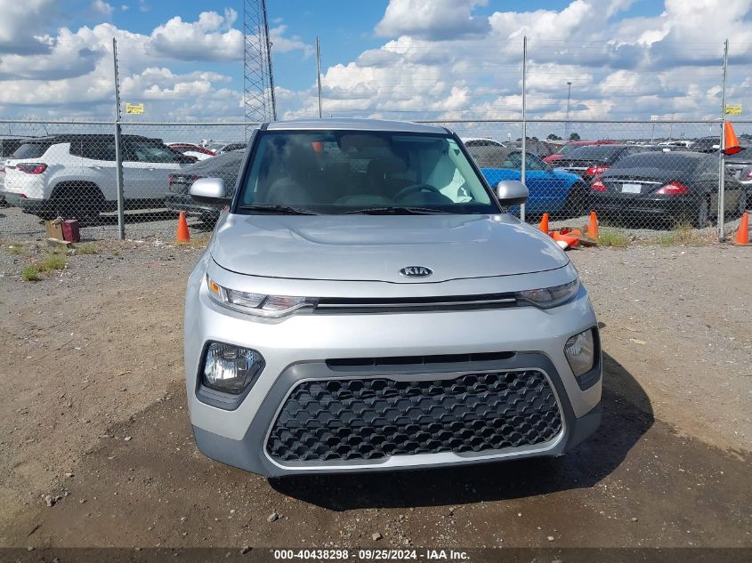 2021 Kia Soul S VIN: KNDJ23AU4M7772550 Lot: 40438298