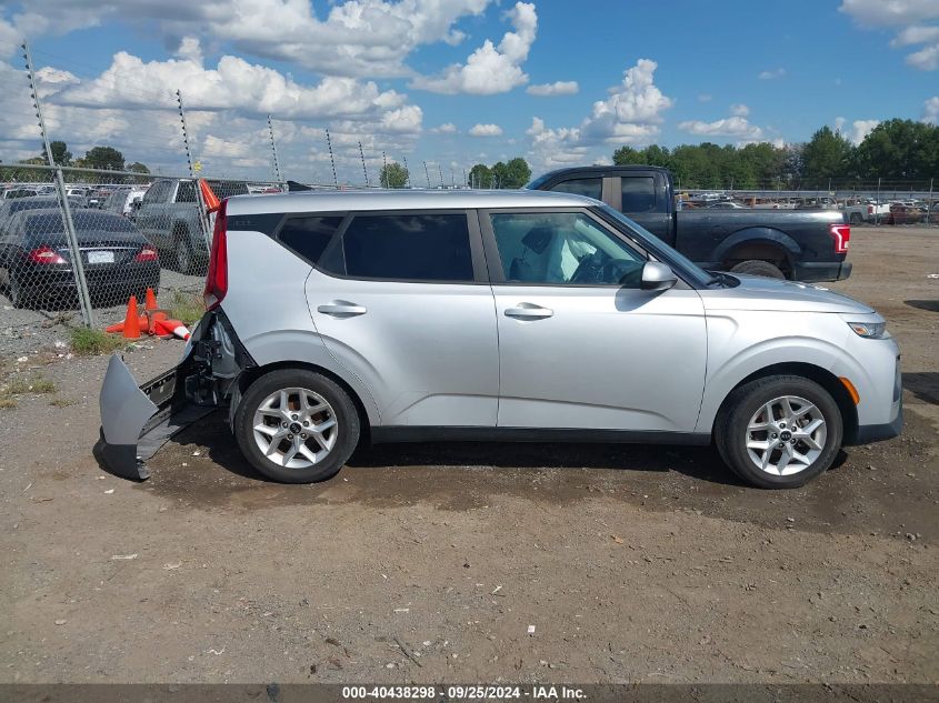 2021 Kia Soul S VIN: KNDJ23AU4M7772550 Lot: 40438298