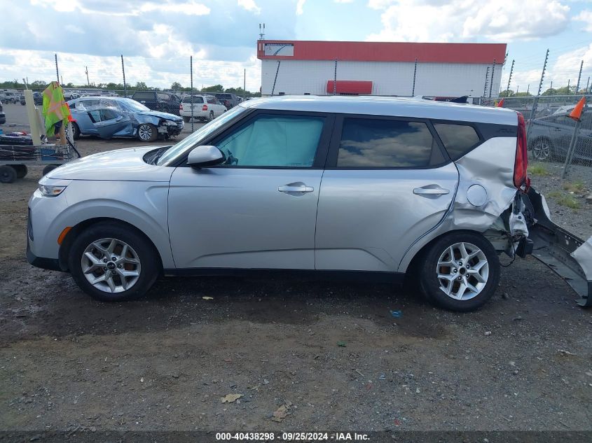 2021 Kia Soul S VIN: KNDJ23AU4M7772550 Lot: 40438298