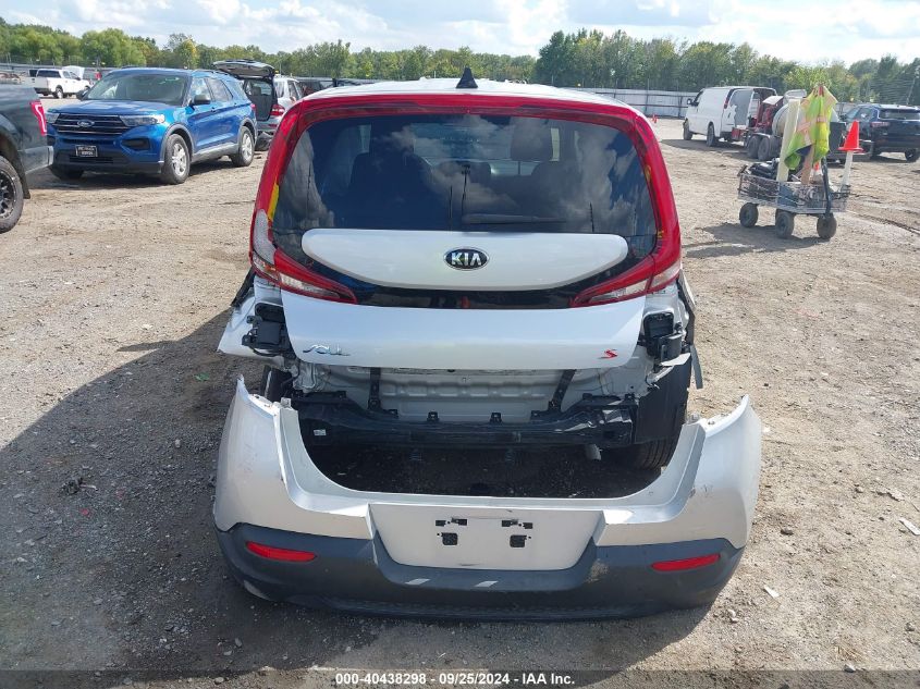 2021 Kia Soul S VIN: KNDJ23AU4M7772550 Lot: 40438298