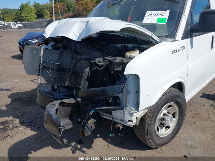 2018 Chevrolet Express 3500 Work Van VIN: 1GCZGHFG5J1344795 Lot: 40438303