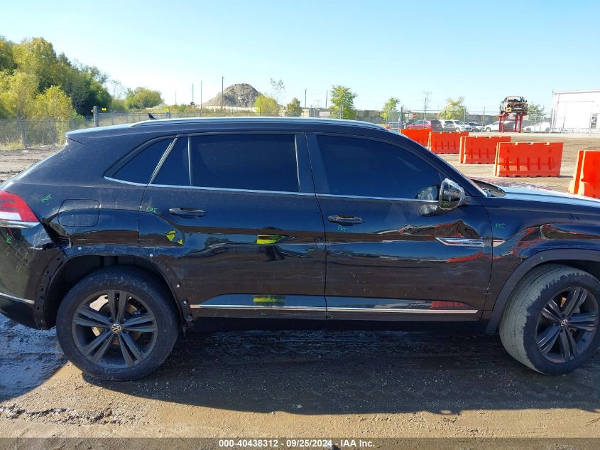 2020 Volkswagen Atlas Cross Sport 3.6L V6 Se W/Technology/3.6L V6 Se W/Technology R-Line VIN: 1V25E2CA6LC223068 Lot: 40438312