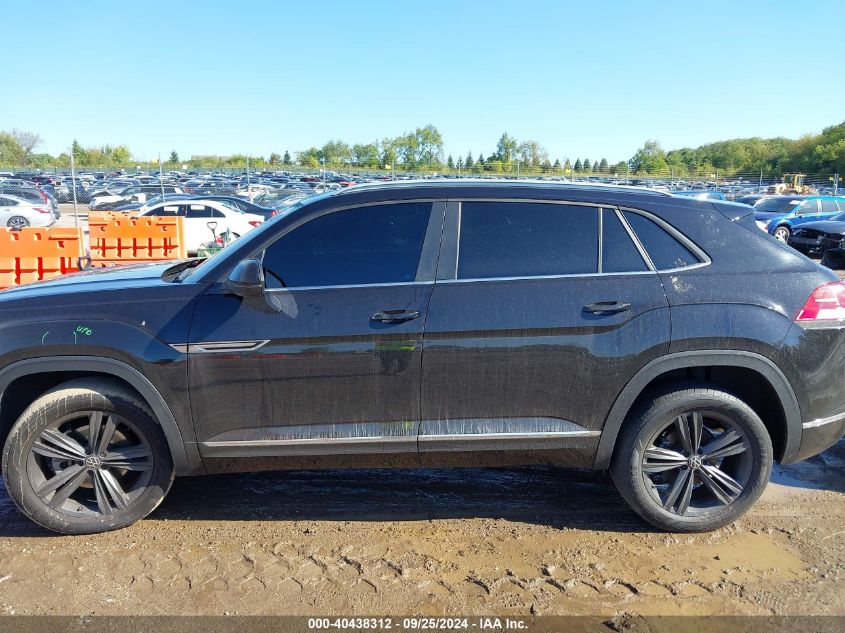 2020 Volkswagen Atlas Cross Sport 3.6L V6 Se W/Technology/3.6L V6 Se W/Technology R-Line VIN: 1V25E2CA6LC223068 Lot: 40438312