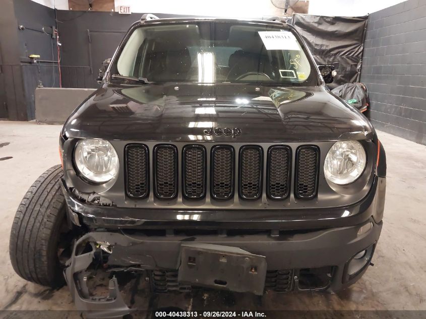 2016 Jeep Renegade Justice VIN: ZACCJBBTXGPD43268 Lot: 40438313