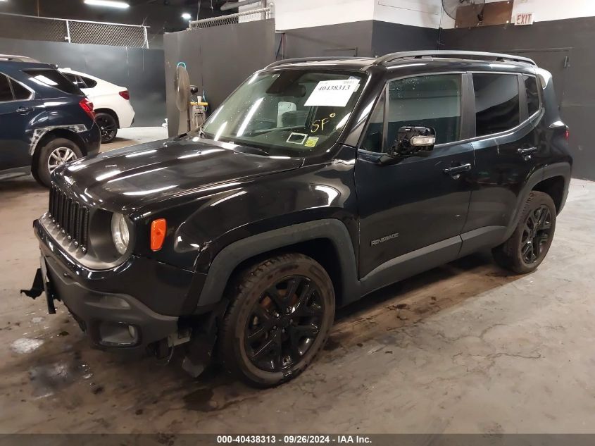 ZACCJBBTXGPD43268 2016 JEEP RENEGADE - Image 2