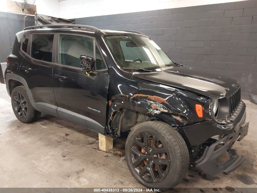 2016 Jeep Renegade Justice VIN: ZACCJBBTXGPD43268 Lot: 40438313