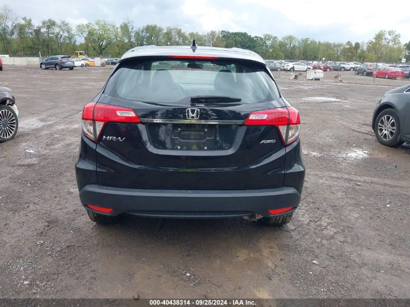 2020 Honda Hr-V Awd Lx VIN: 3CZRU6H3XLM718051 Lot: 40438314