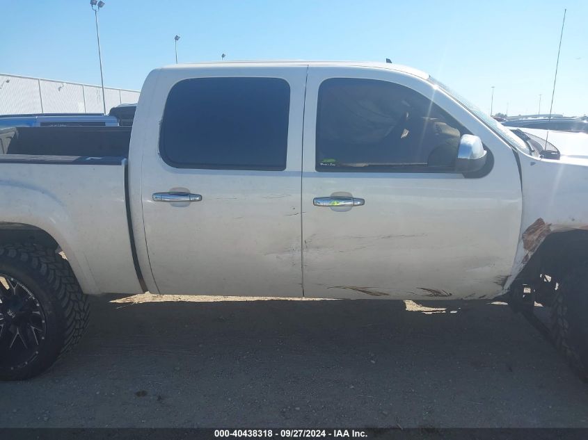 2013 GMC Sierra 1500 Sle VIN: 3GTP2VE79DG188448 Lot: 40438318