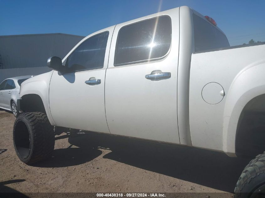 2013 GMC Sierra 1500 Sle VIN: 3GTP2VE79DG188448 Lot: 40438318