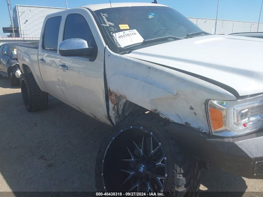 2013 GMC Sierra 1500 Sle VIN: 3GTP2VE79DG188448 Lot: 40438318