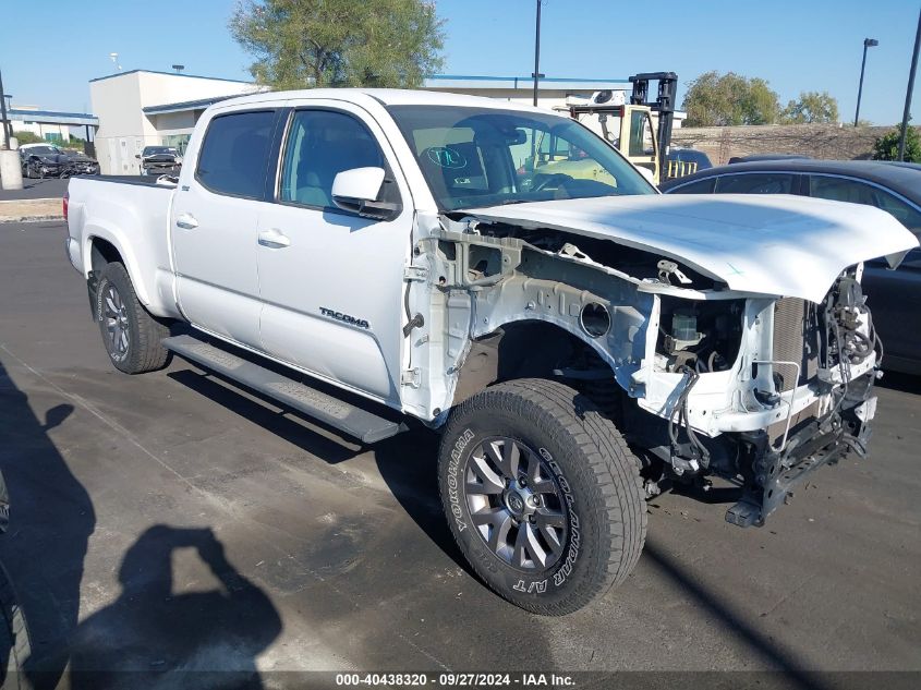 2018 Toyota Tacoma Sr5 VIN: 3TMBZ5DN6JM012301 Lot: 40438320