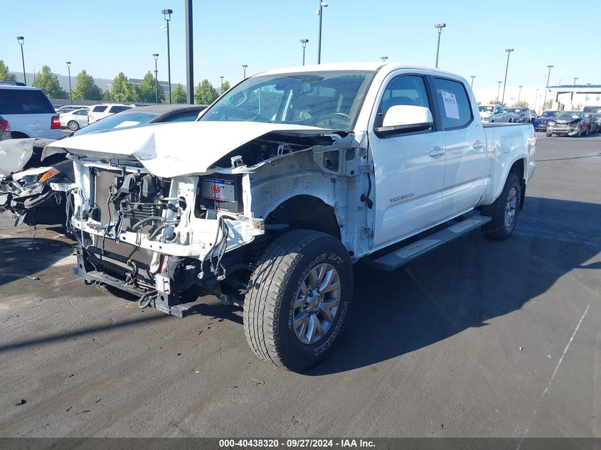 VIN 3TMBZ5DN6JM012301 2018 TOYOTA TACOMA SR5