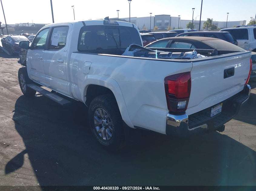VIN 3TMBZ5DN6JM012301 2018 TOYOTA TACOMA SR5
